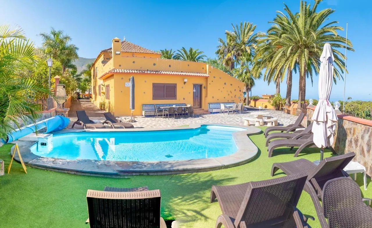 Vila Pradera De Melo Heated Pool On Request-Wifi-Bbq Los Realejos 0*,