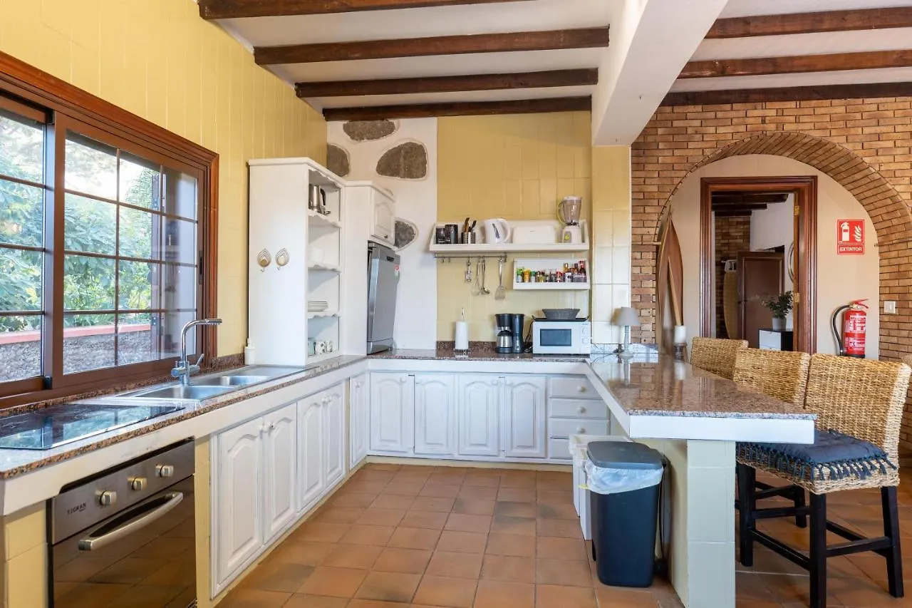 Vila Pradera De Melo Heated Pool On Request-Wifi-Bbq Los Realejos