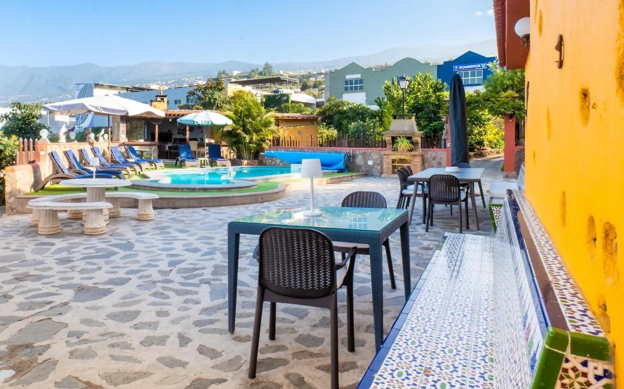 Vila Pradera De Melo Heated Pool On Request-Wifi-Bbq Los Realejos