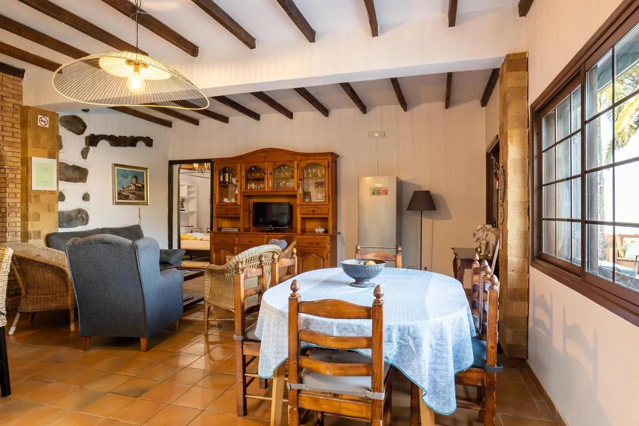 Vila Pradera De Melo Heated Pool On Request-Wifi-Bbq Los Realejos