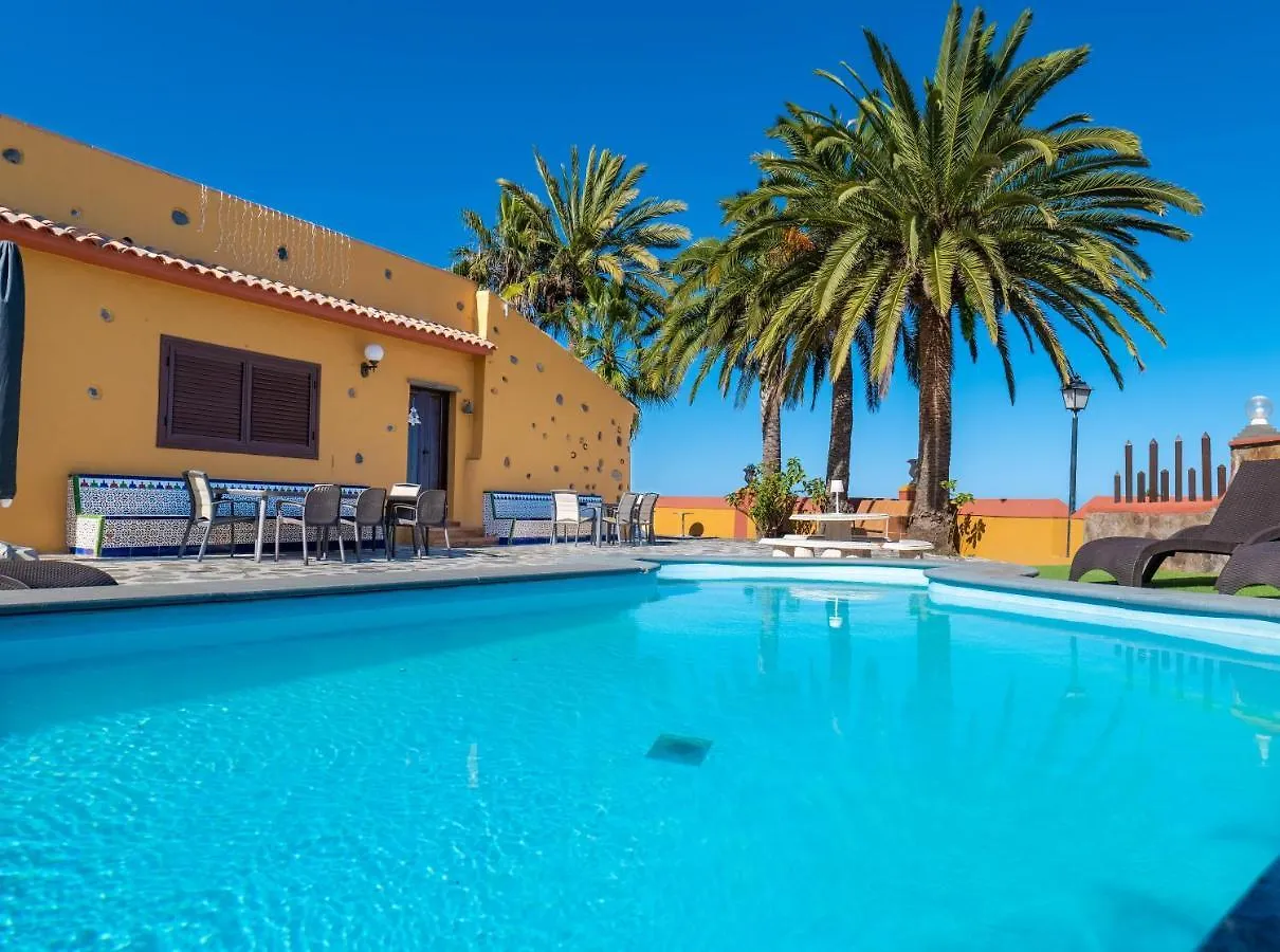 Vila Pradera De Melo Heated Pool On Request-Wifi-Bbq Los Realejos